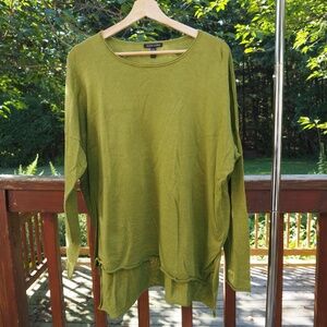 Eileen Fisher, Women’s 100% Linen Tunic in XL